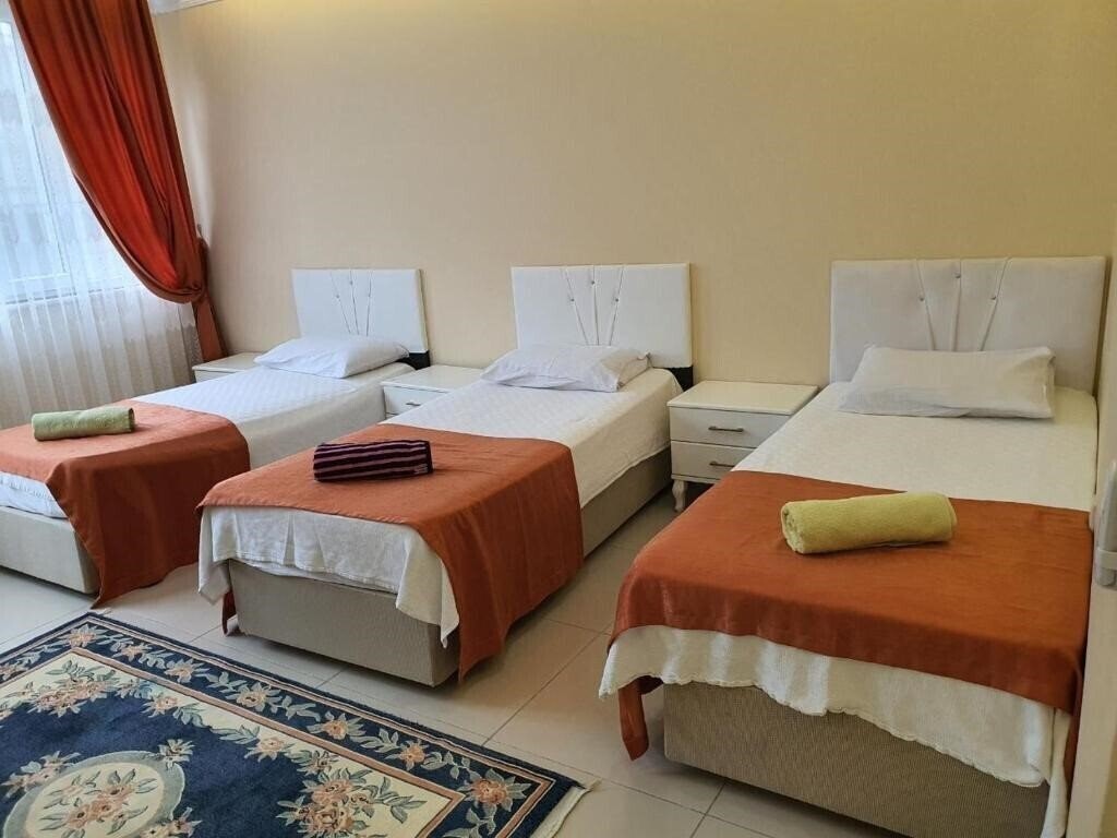 Панорама Grand Pamir Hotel 3*