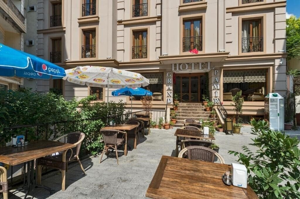 Фотографія Grand Pamir Hotel 3*