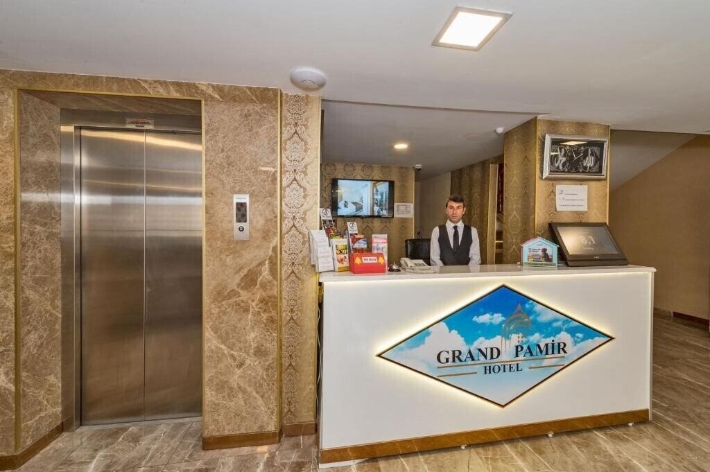 Зображення Grand Pamir Hotel 3*