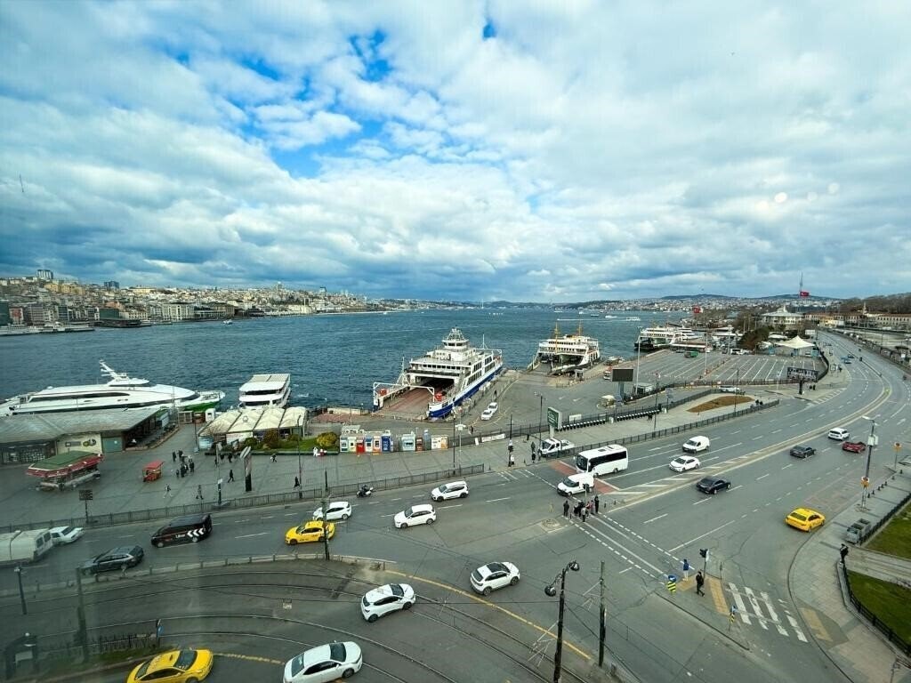 Отель Manesol Old City Bosphorus Hotel 4*
