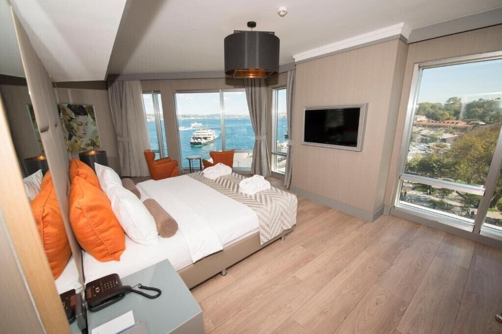 Фотография Manesol Old City Bosphorus Hotel 4*