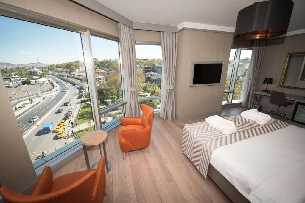 Изображение Manesol Old City Bosphorus Hotel 4*