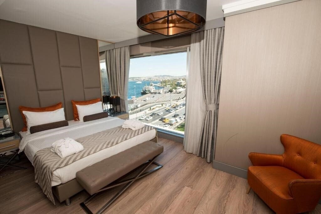 Картинка Manesol Old City Bosphorus Hotel 4*