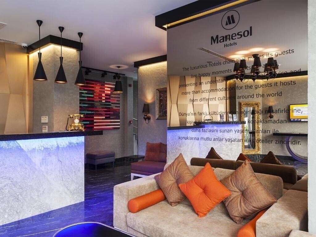 Территория Manesol Old City Bosphorus Hotel 4*