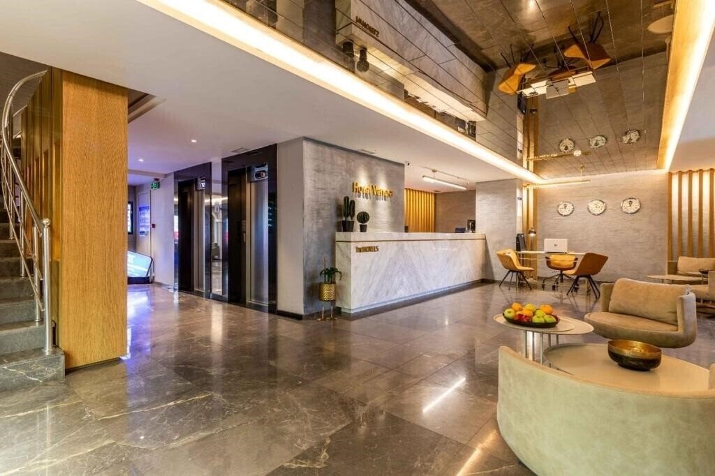 Територія Hotel Venera (ex. Venera, Hotel Venera Istanbul Old City, Venera Hotel Aksaray, Venera Istanbul) 4*