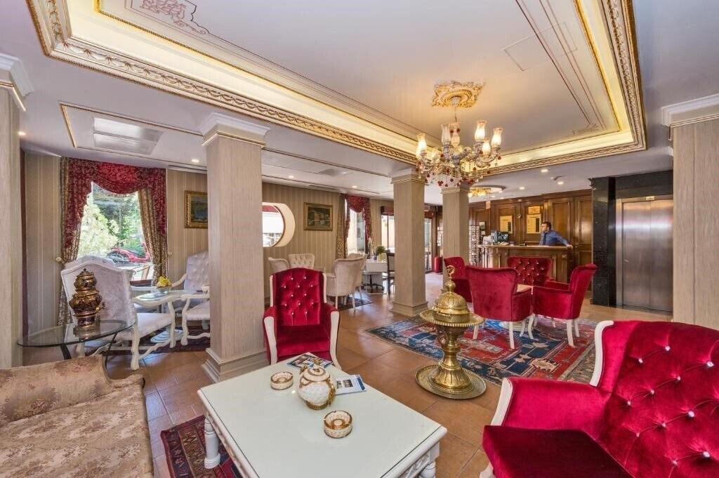 Территория Santa Sophia (ex. Cemberlitas) 3*