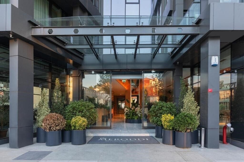 Вид Meroddi Beyoglu Residence (ex. Residence Hotel) 3*