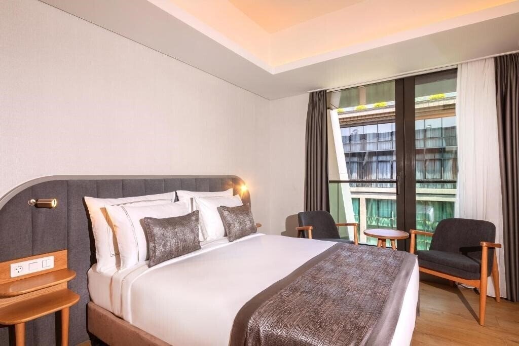 Территория Meroddi Beyoglu Residence (ex. Residence Hotel) 3*