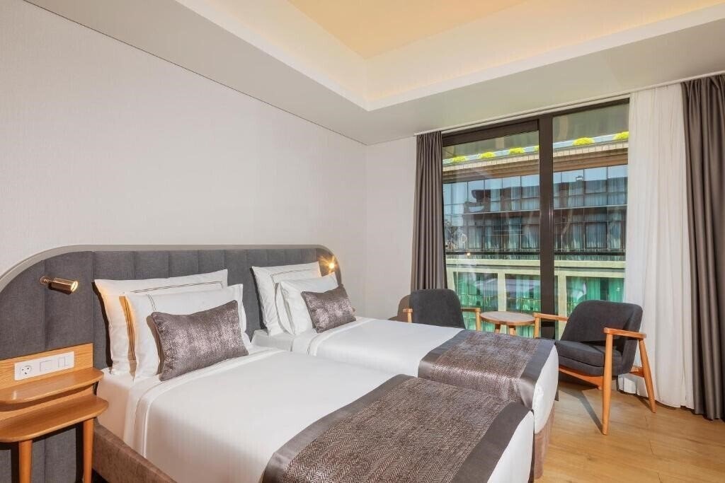 Панорама Meroddi Beyoglu Residence (ex. Residence Hotel) 3*
