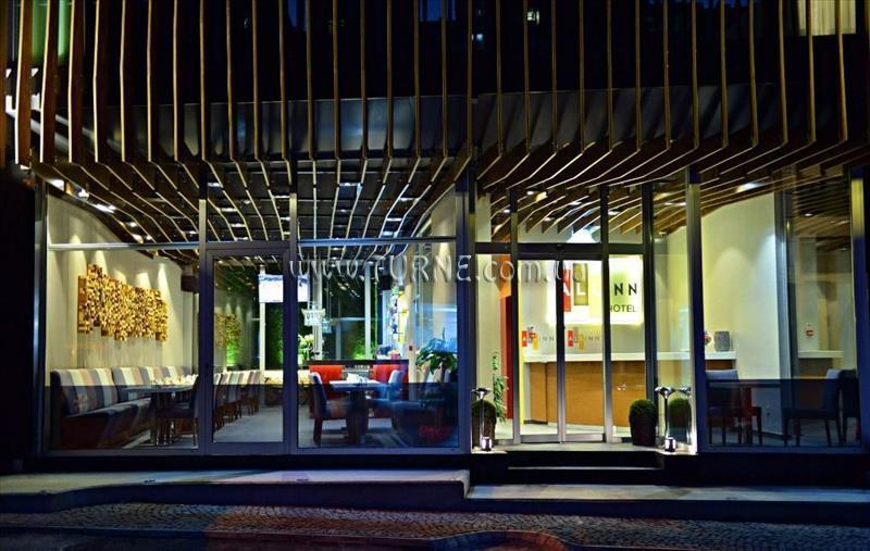 Территория All Inn Hotel (ex. All Inn Hotel Butik, All Inn Hotel Boutique) 3*