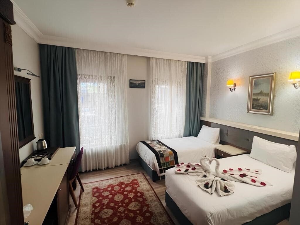 Вид Mari Time Hotel Istanbul (ex. Maritime Hotel Istanbul, Mari Time Hotel Boutique) 3*