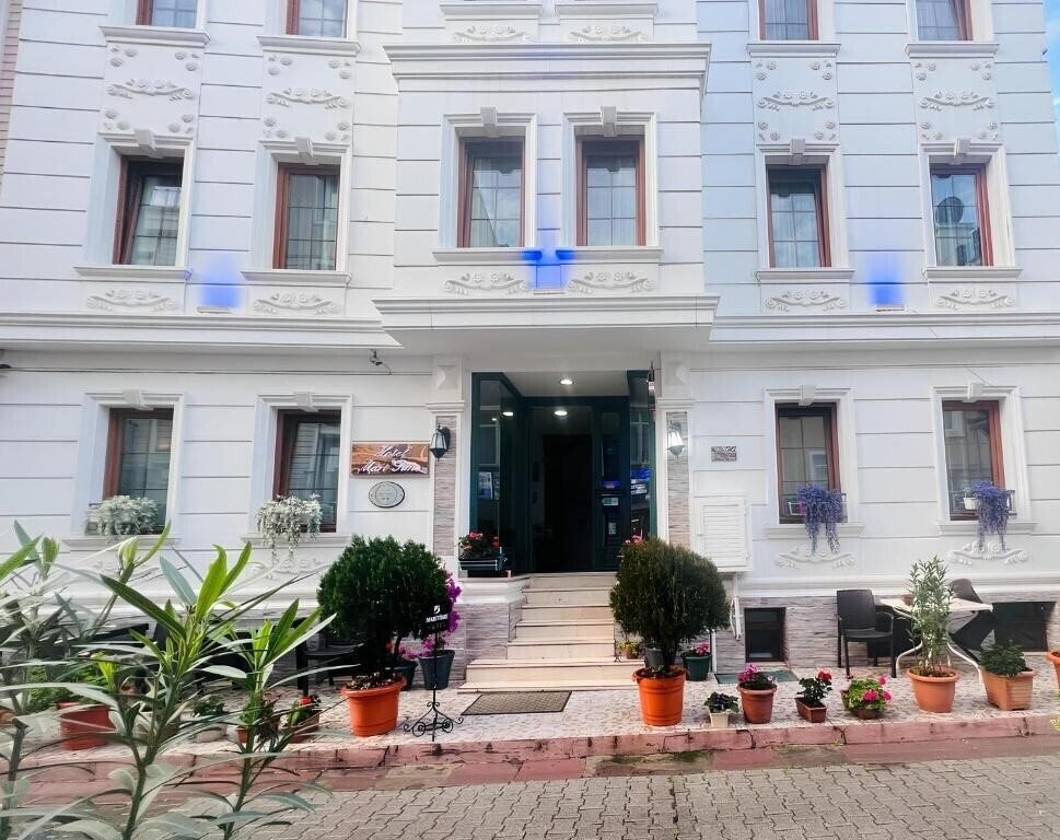 Территория Mari Time Hotel Istanbul (ex. Maritime Hotel Istanbul, Mari Time Hotel Boutique) 3*