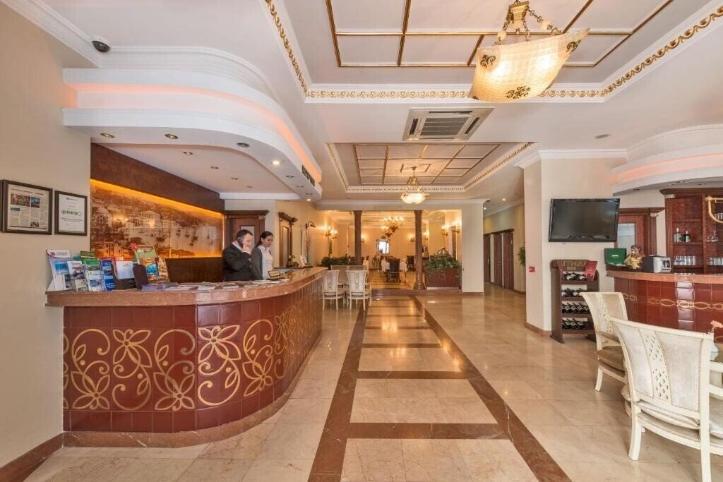 Вид Antis Hotel 4*