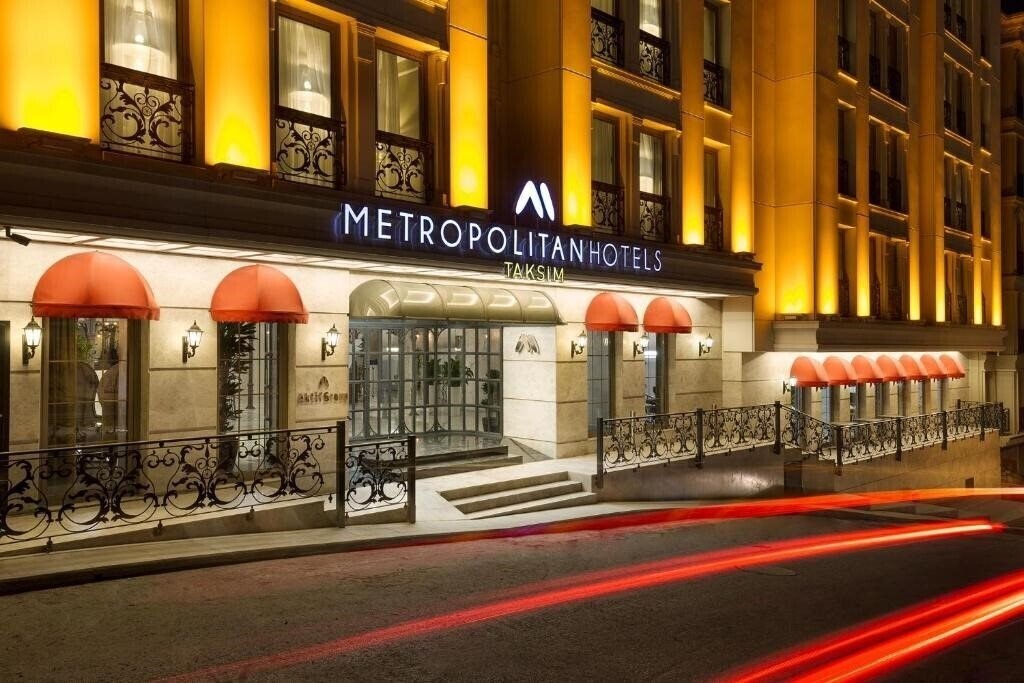 Изображение Metropolitan Hotel Taksim 4*