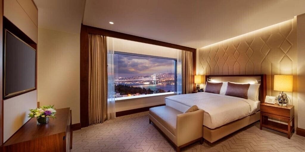 Вид Conrad Istanbul Bosphorus (ex. Conrad, Conrad Istanbul Hotel) 5*