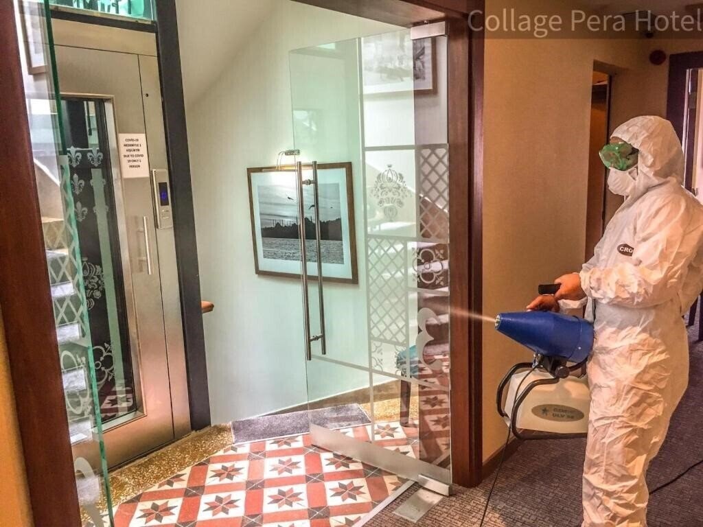 Панорама Collage Pera Hotel 4*