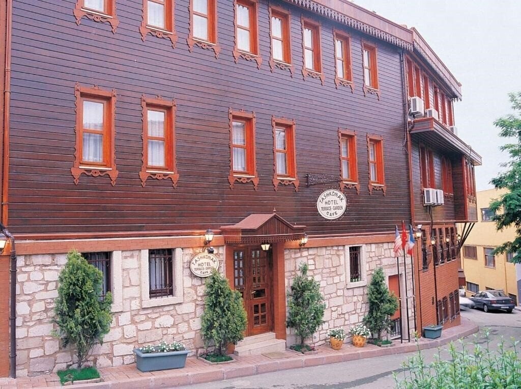Картинка Hotel Tashkonak Istanbul 3*