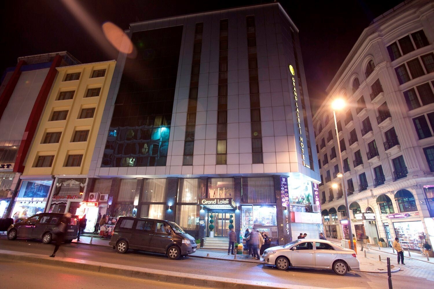 Фото Grand Laleli Hotel 3*