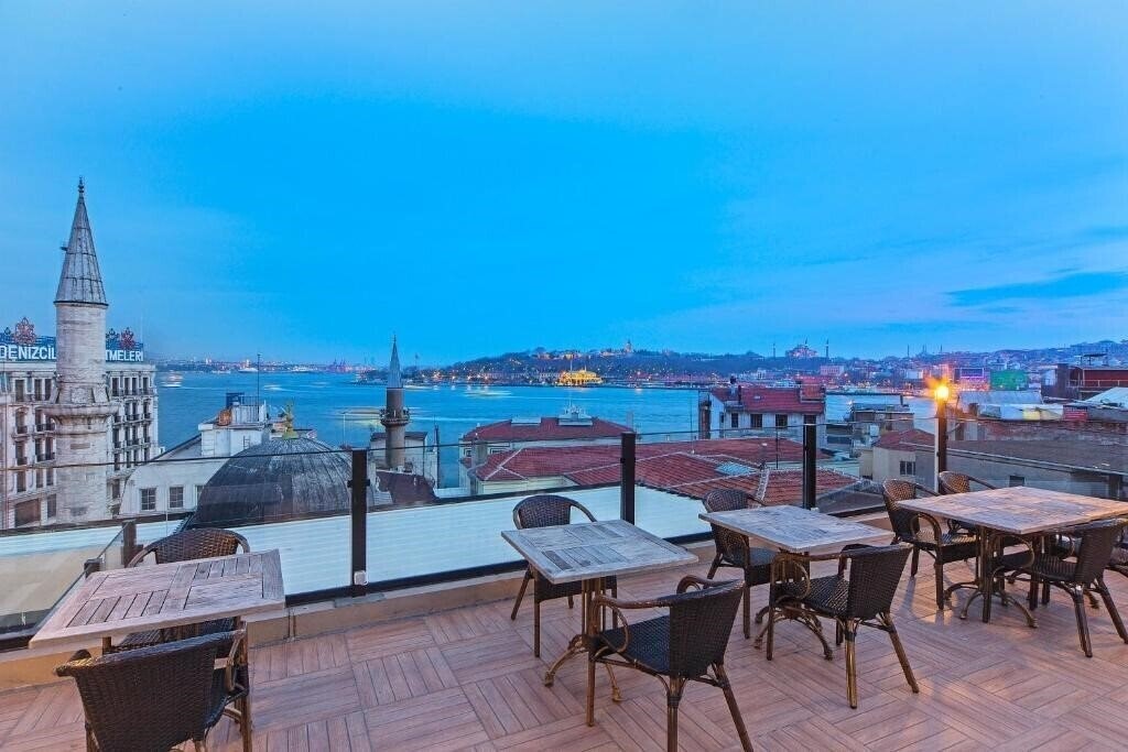 Панорама Ada Karakoy Hotel 3*
