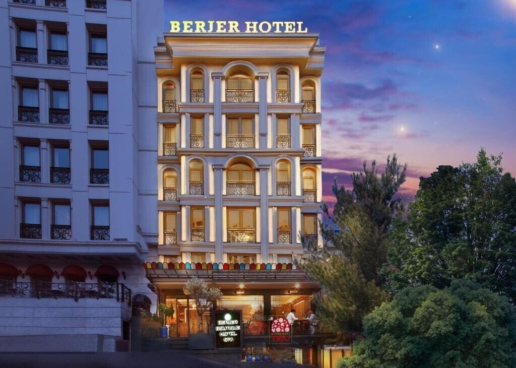 Вид Berjer Hotel 4*