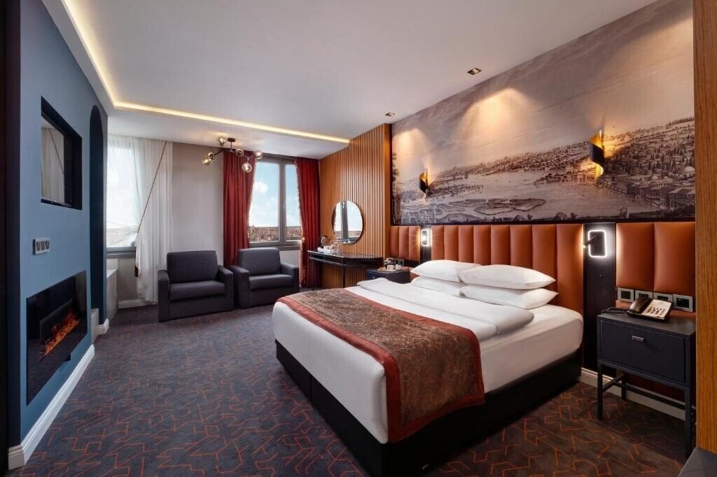 Территория Berjer Hotel 4*