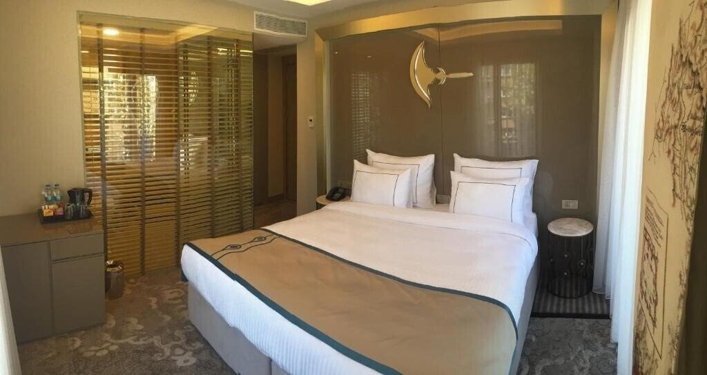 Территория Peyk Hotel 1*