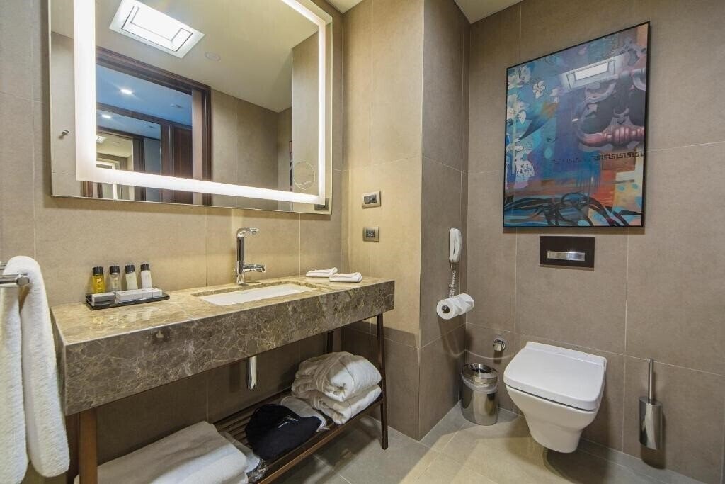 Панорама Naz City Hotel Taksim 4*