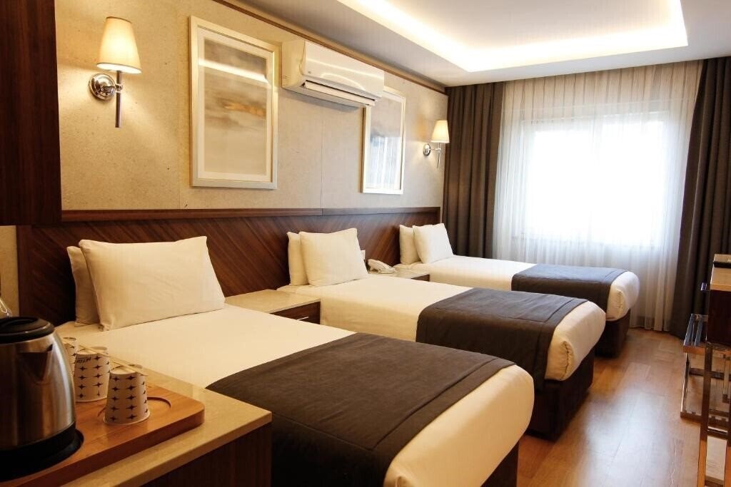 Вид Sogut Hotel Old City Istanbul 3*