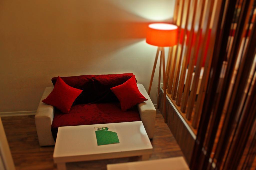 Вид Avm Apart Hotel апартаменты