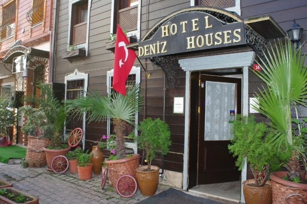 Апартаменти Deniz Houses Boutique 3*