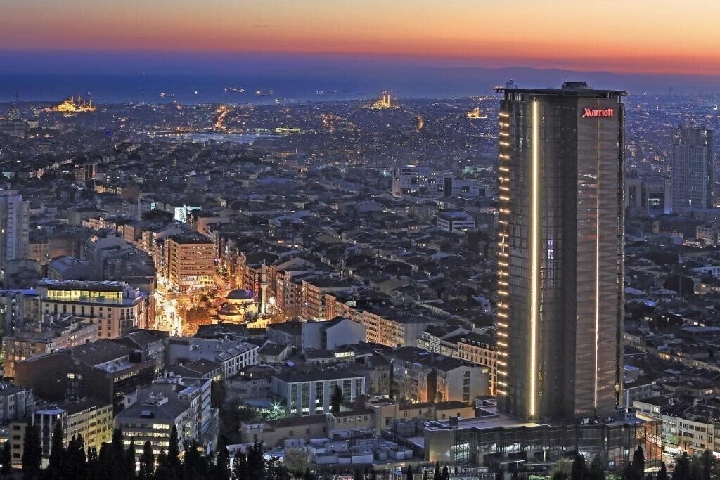 Вид Marriott Hotel Sisli 5*
