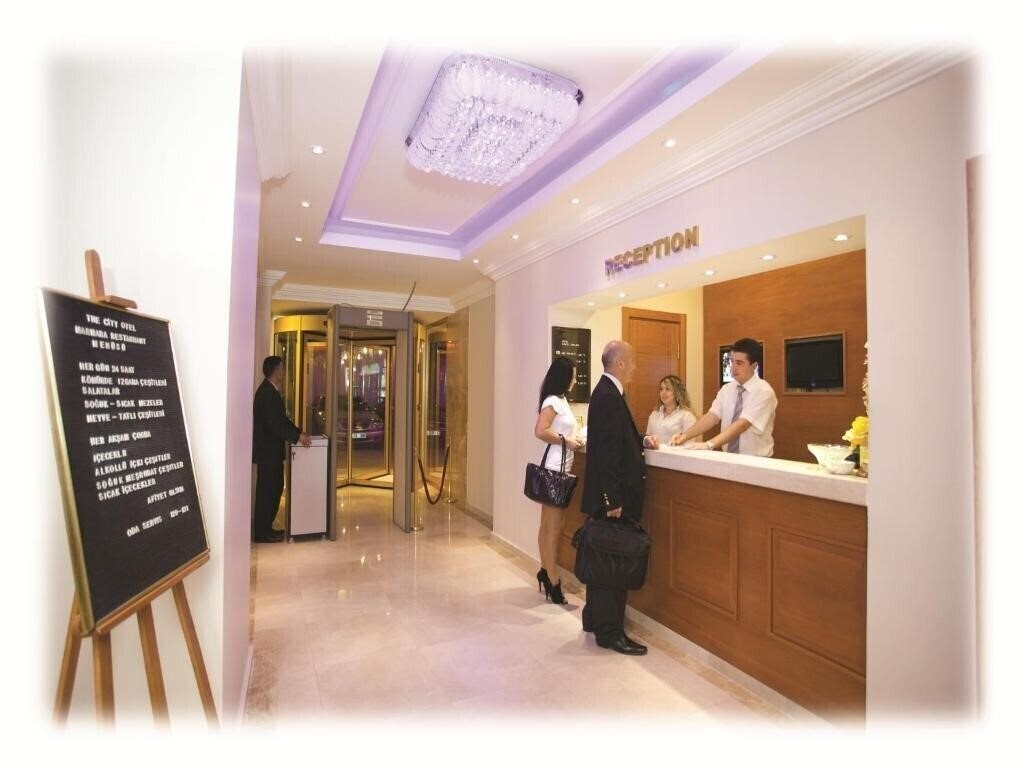 Панорама The City Hotel Aksaray 4*