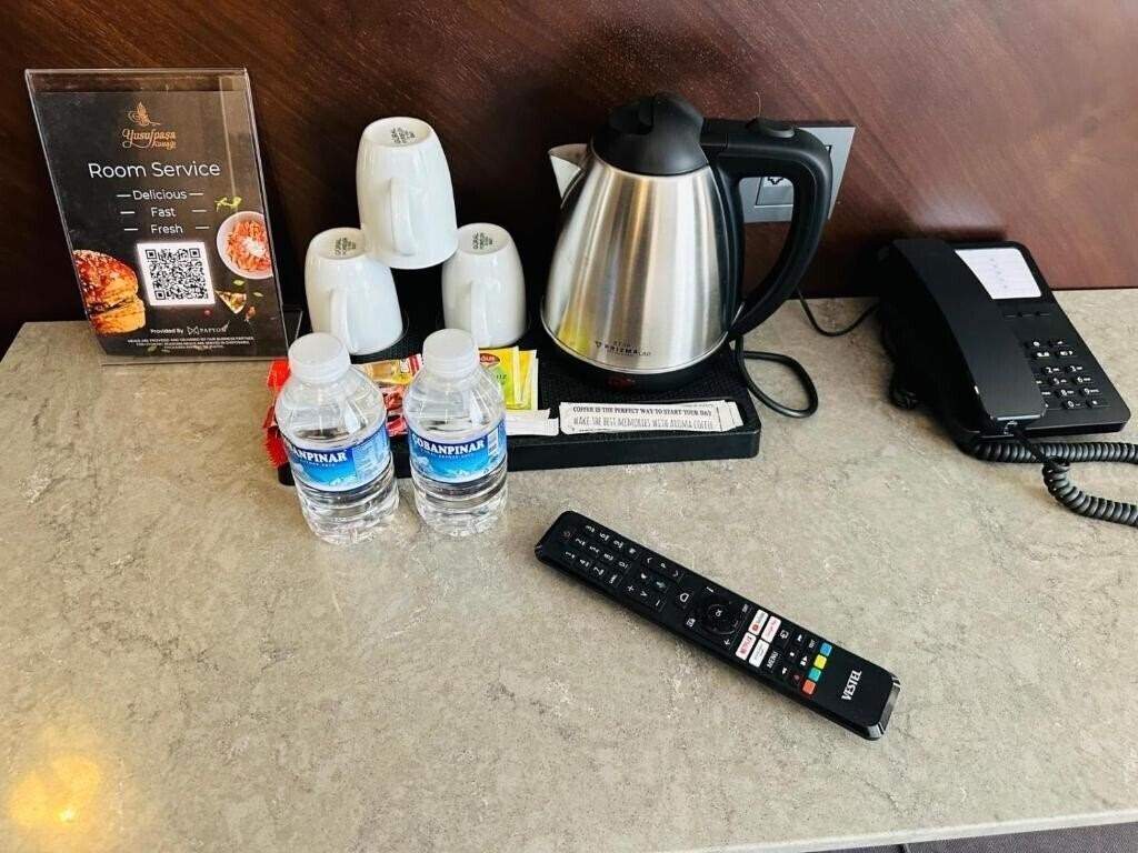 Территория Yusufpasa Konagi Hotel 3*