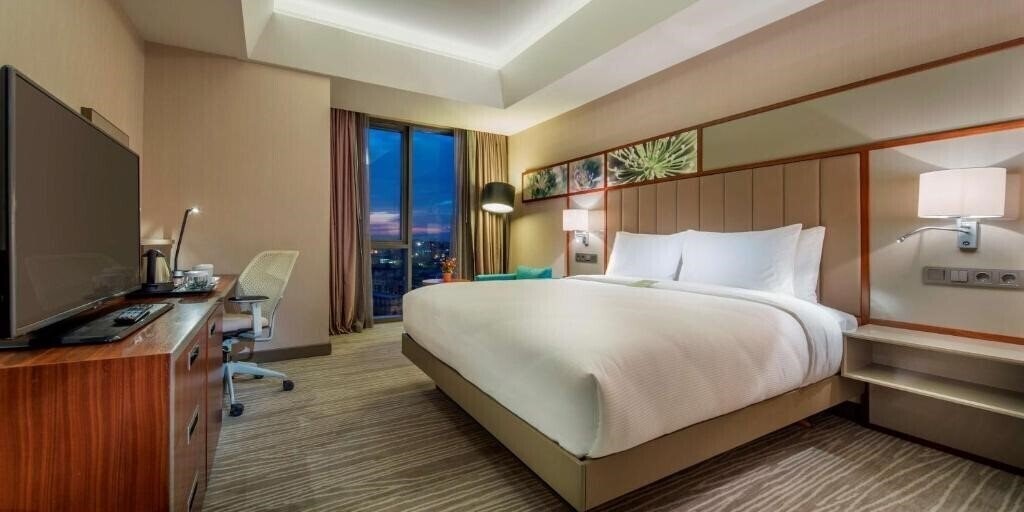 Апартаменты Hilton Garden Inn Istanbul Ataturk Airport (ex. Hilton Garden Inn Istanbul Airport ) 4*