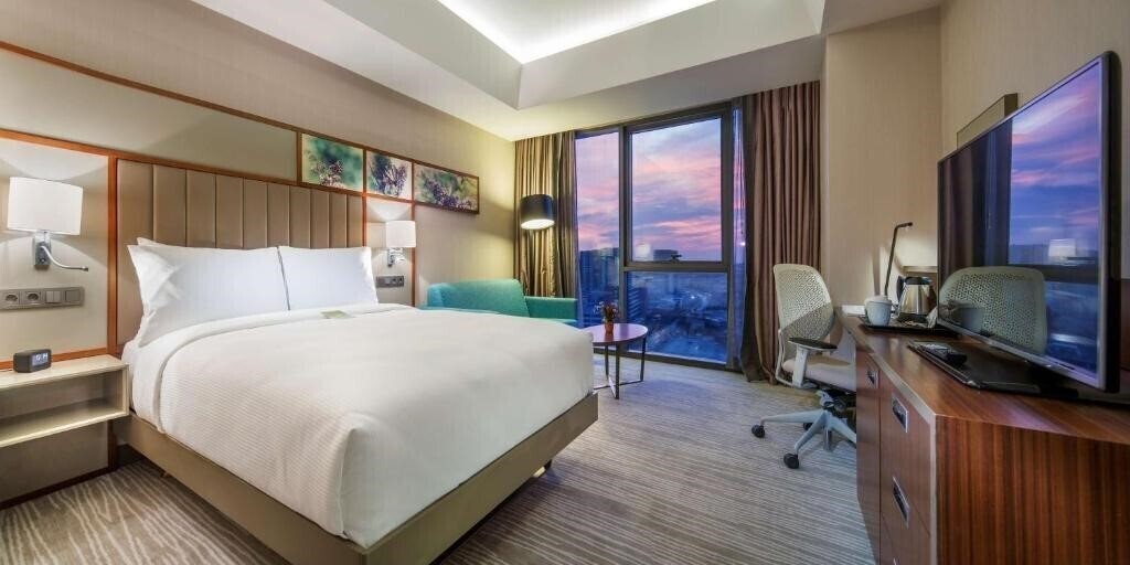 Панорама Hilton Garden Inn Istanbul Ataturk Airport (ex. Hilton Garden Inn Istanbul Airport ) 4*
