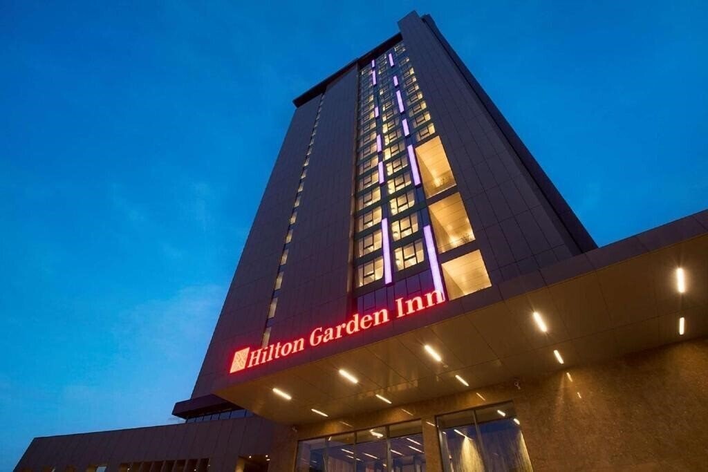 Отель Hilton Garden Inn Istanbul Ataturk Airport (ex. Hilton Garden Inn Istanbul Airport ) 4*