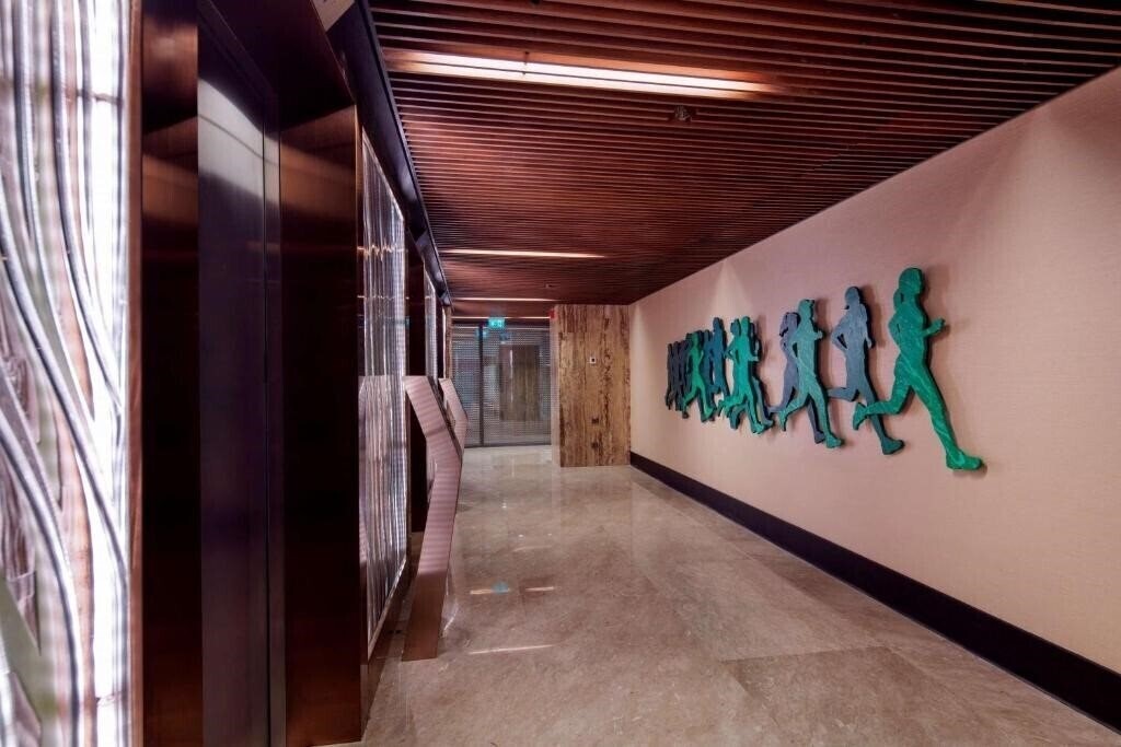 Территория Hilton Garden Inn Istanbul Ataturk Airport (ex. Hilton Garden Inn Istanbul Airport ) 4*