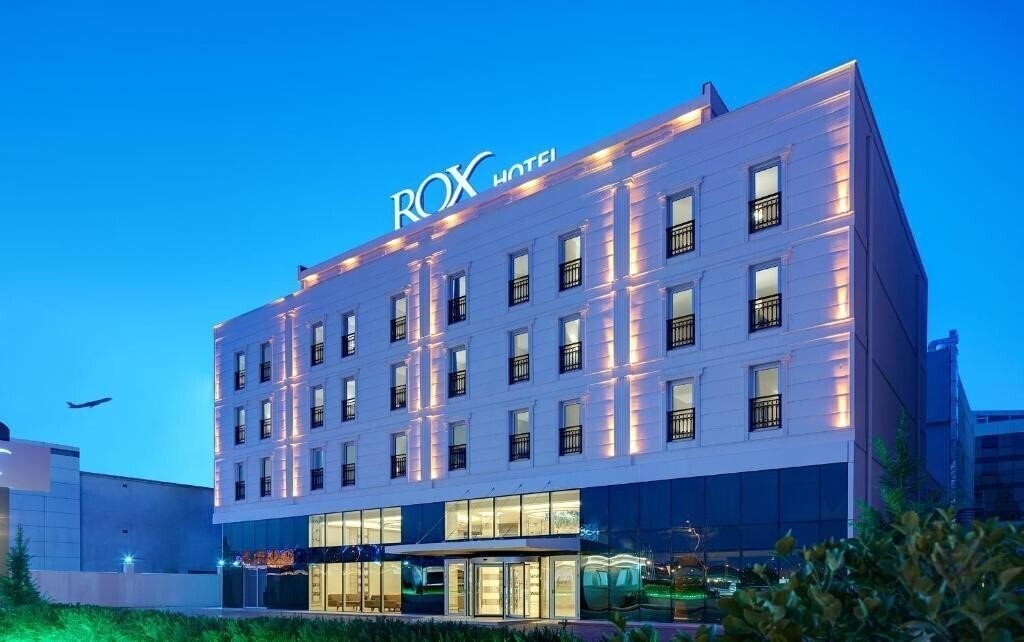 Вид Rox Hotel Airport 4*