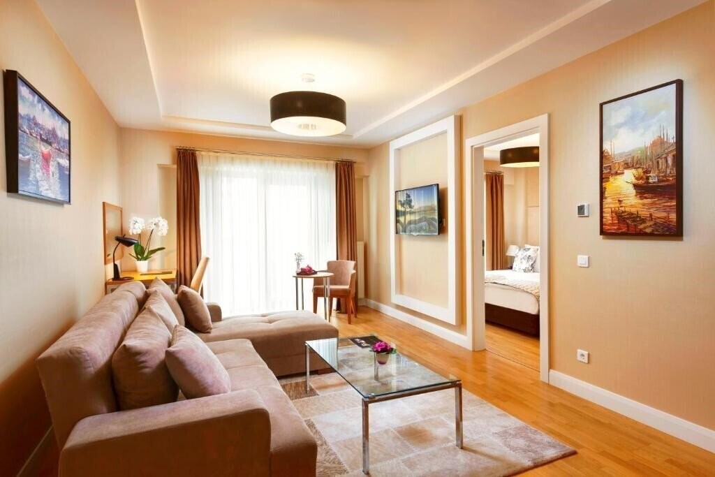 Территория Nidya Hotel Esenyurt 4*