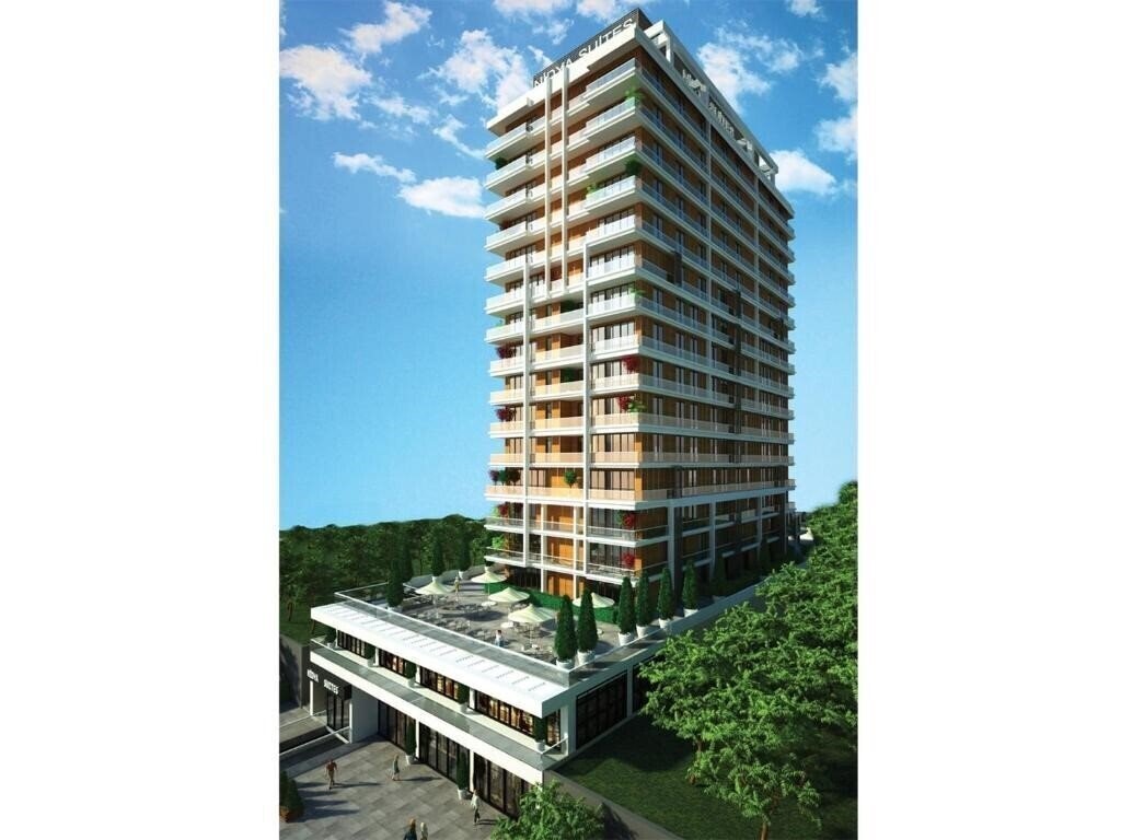 Территория Nidya Hotel Esenyurt 4*