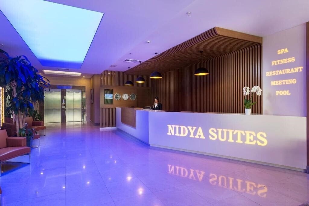 Апартаменты Nidya Hotel Esenyurt 4*