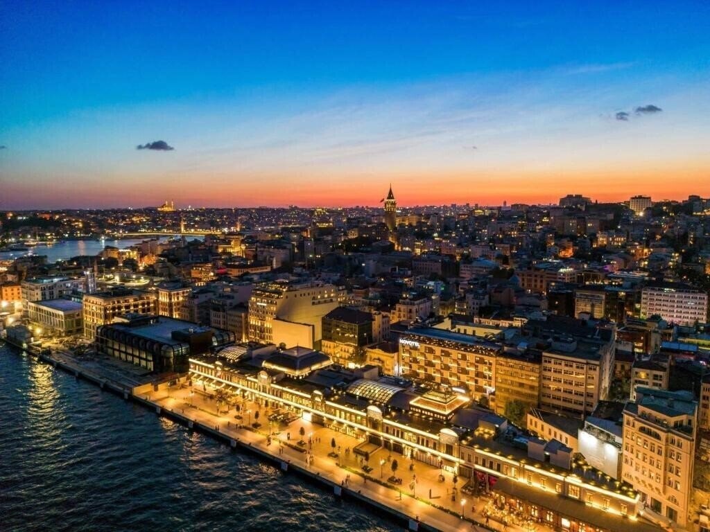 Фотография Novotel Istanbul Bosphorus Hotel 5*