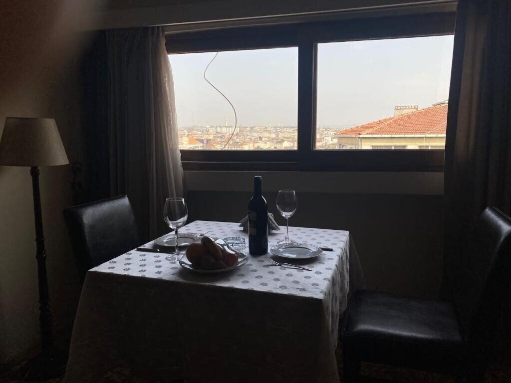 Территория Hotel Topkapi (ex. Topkapi Hotel) 3*