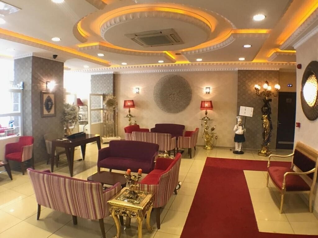 Територія Akgun Hotel Beyazit 3*