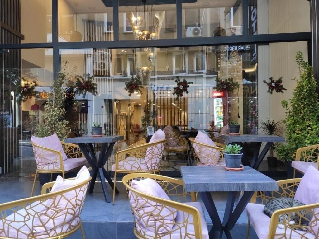 Вид Vali Konak Hotel 4*