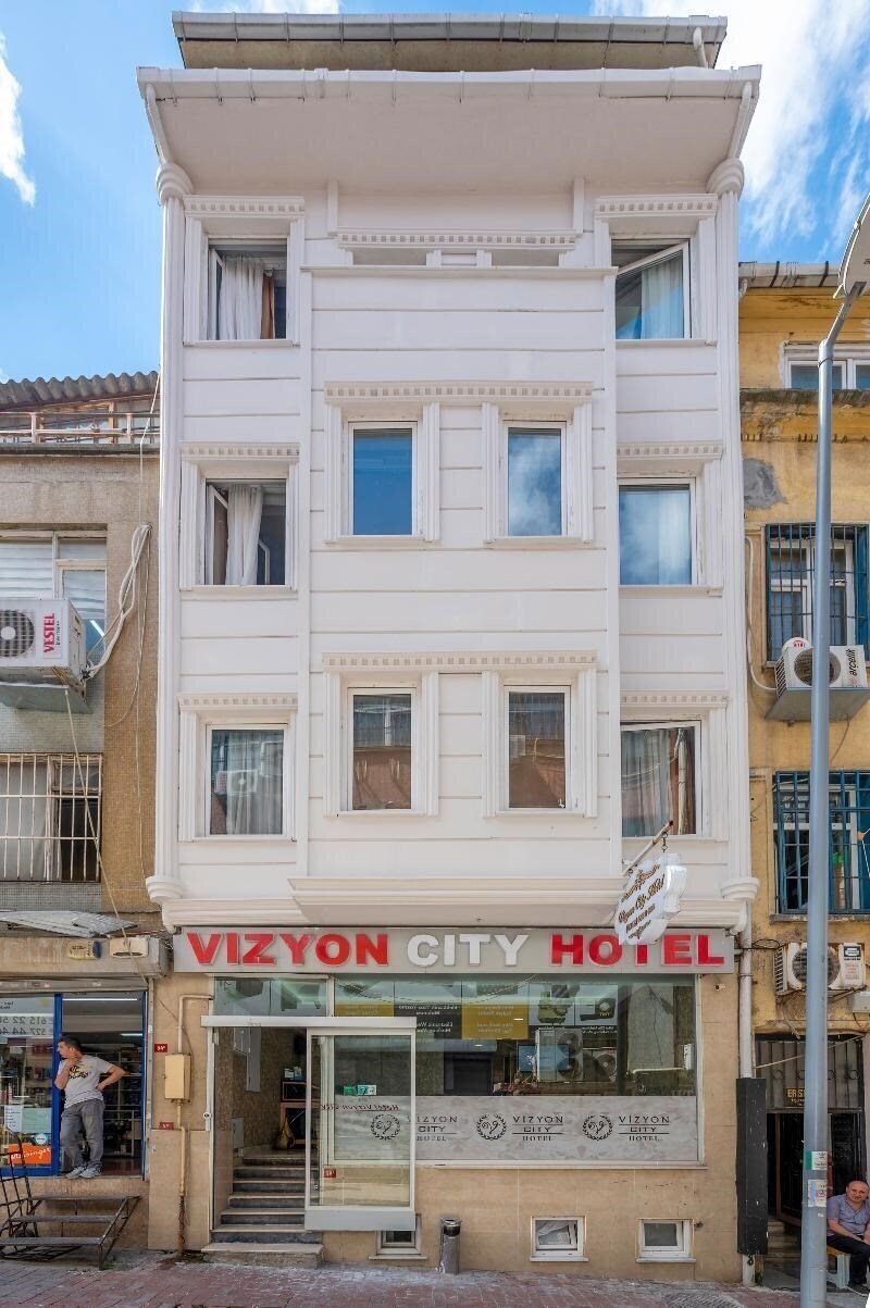Отель Vizyon City Hotel 3*