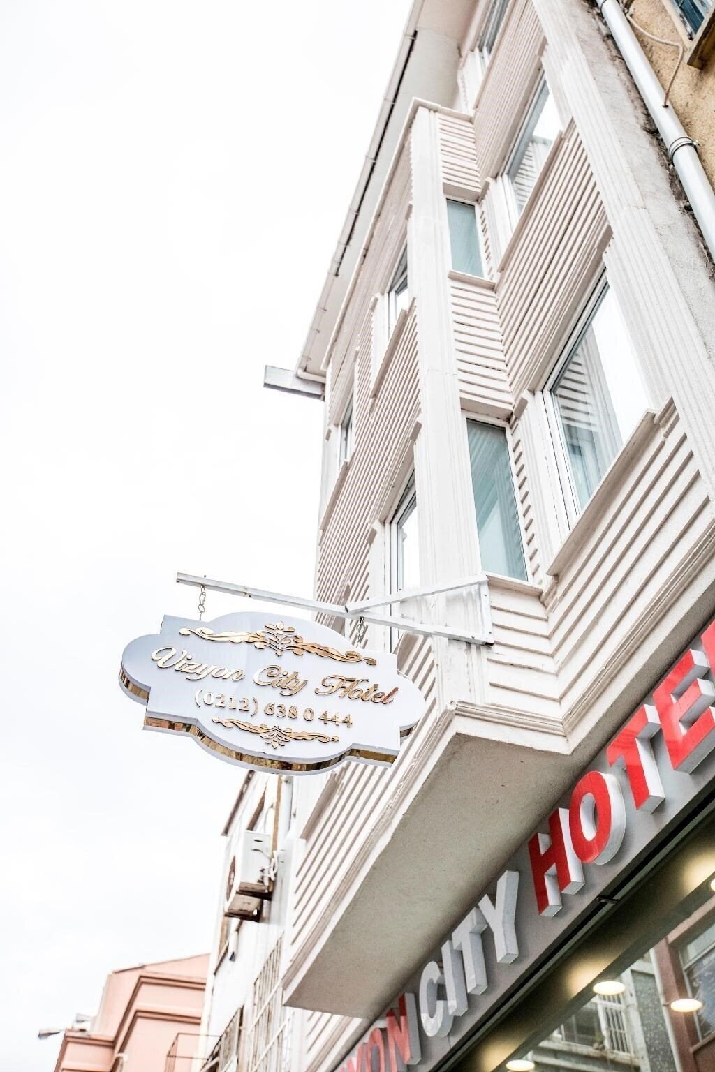 Панорама Vizyon City Hotel 3*