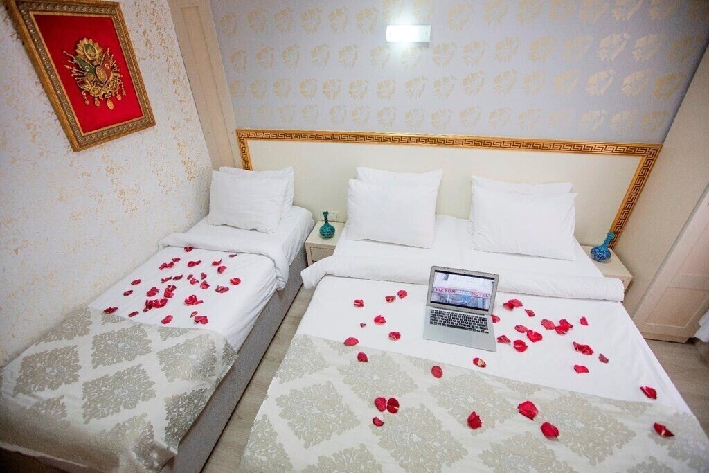 Территория Vizyon City Hotel 3*