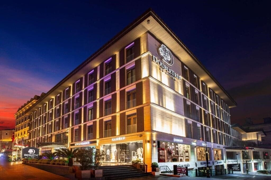 Вид Double Tree By Hilton Hotel Istanbul-Old Town 5*