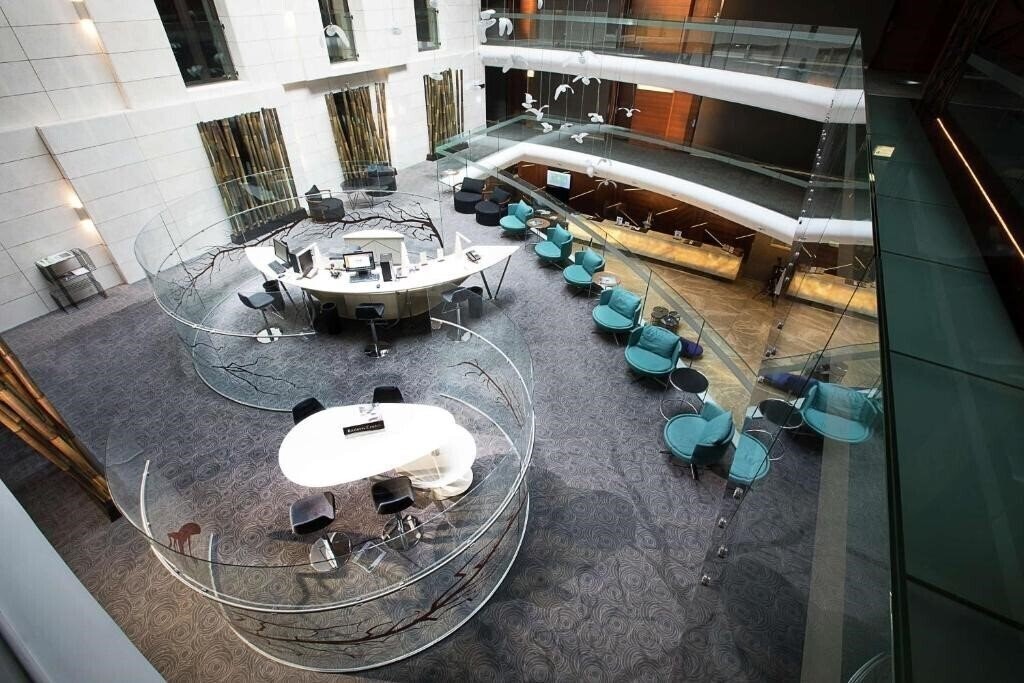 Панорама Double Tree By Hilton Hotel Istanbul-Old Town 5*